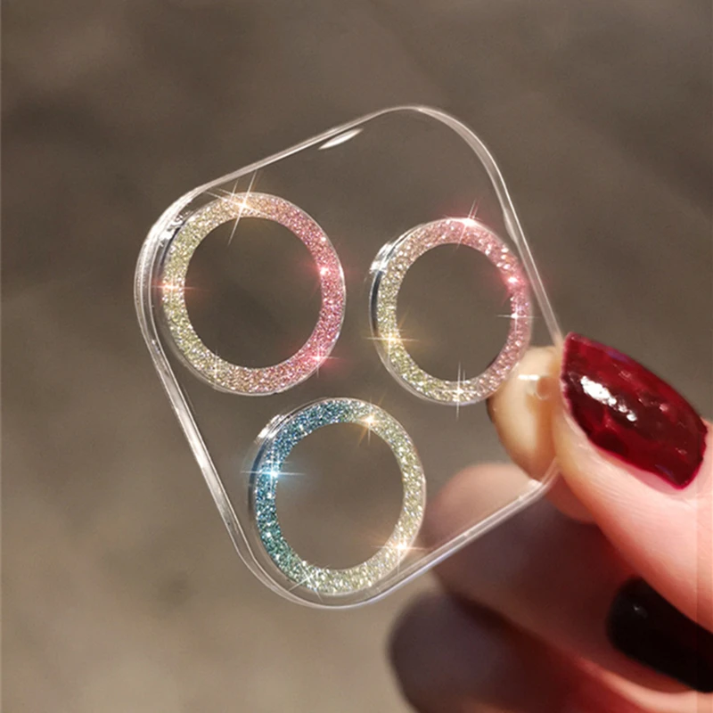 50PCS For IPHONE 16 15 Pro 14 Pro MAX 13 12 11 Pro Max 12 mini 3D Full Cover Glitter Camera lens Tempered Glass screen protector
50PCS For IPHONE 16 15 Pro 14 Pro MAX 13 12 11 Pro Max 12 mini 3D Full Cover Glitter Camera lens Tempered Glass screen protector
