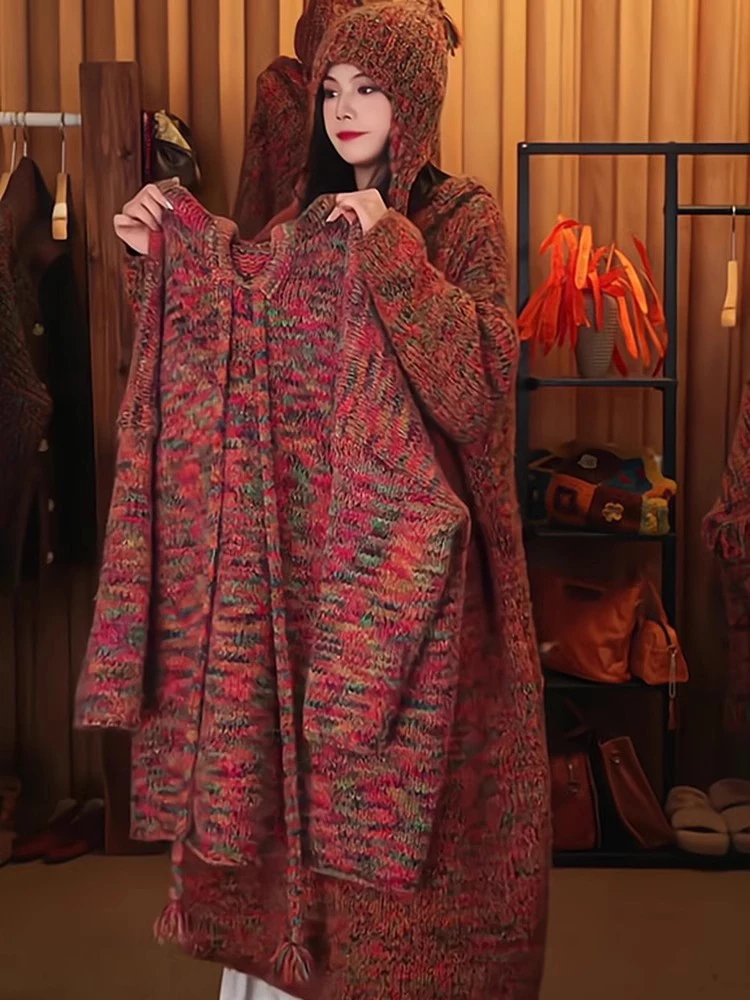 Ele Red Long Sve свитер для женщин, зимний модный корейский свитер для поездок на работу, повседневный свободный крой, Camere с запахом, Neline
Ele Red Long Sve свитер для женщин, зимний модный корейский свитер для поездок на работу, повседневный свободный крой, Camere с запахом, Neline