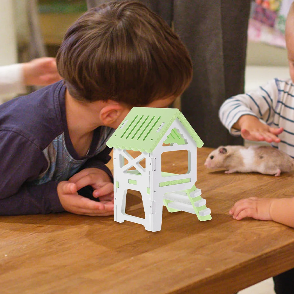 2Sets Hamster Hideout Small Animal PVC Attic Ramp Playhouse Hideaway for Hamsters Guinea Pigs Hamster Houses 
2Sets Hamster Hideout Small Animal PVC Attic Ramp Playhouse Hideaway for Hamsters Guinea Pigs Hamster Houses