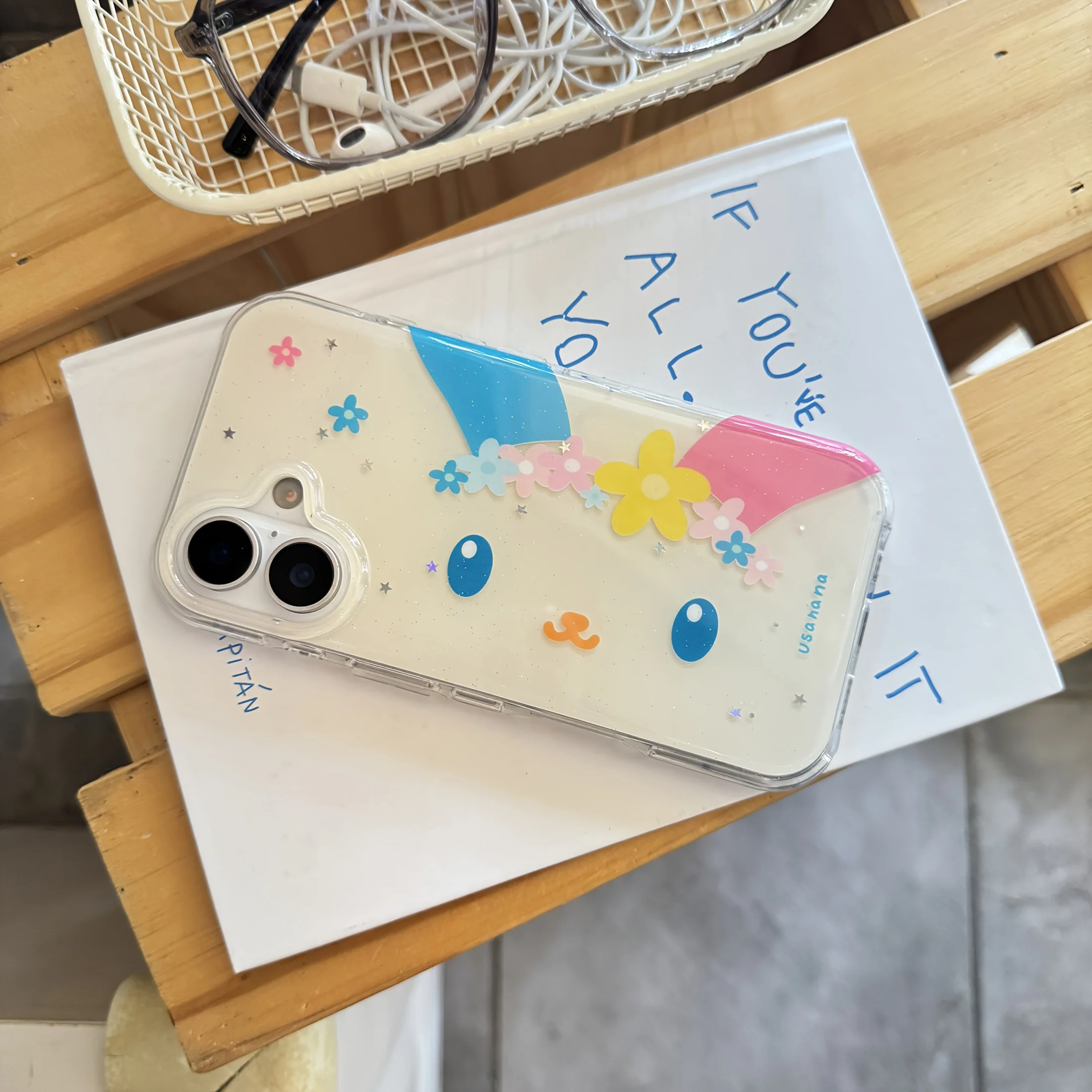 Cartoon USaHaNas Phone Case for iPhone 17 16e 16 15 14 13 12 11 Pro Max X Xs XR XSMax 8 7 6 6s Air Plus Feather Texture
Cartoon USaHaNas Phone Case for iPhone 17 16e 16 15 14 13 12 11 Pro Max X Xs XR XSMax 8 7 6 6s Air Plus Feather Texture