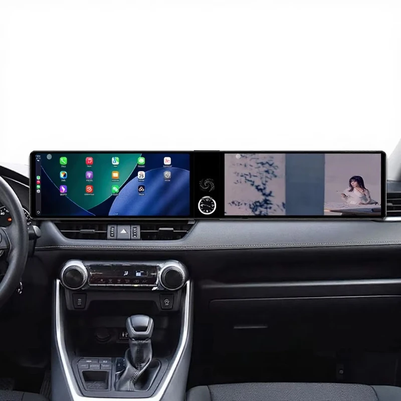 Двухэкранная автомобильная мультимедийная система Android 14 (12,3 дюйма) для RAV4 2020-2022 с GPS-навигацией и беспроводным CarPlay
Двухэкранная автомобильная мультимедийная система Android 14 (12,3 дюйма) для RAV4 2020-2022 с GPS-навигацией и беспроводным CarPlay