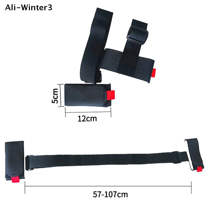 【Wtr3】1Pc Black Color Nylon Skiing Bags Skiing Pole Shoulder Hand Carrier Lash Handle Straps Hook Loop Protect For Ski Snowboard
【Wtr3】1Pc Black Color Nylon Skiing Bags Skiing Pole Shoulder Hand Carrier Lash Handle Straps Hook Loop Protect For Ski Snowboard