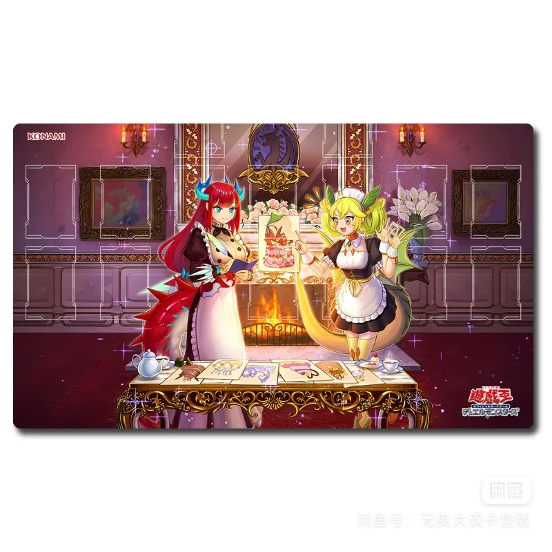 Yugioh Sweet Roommaid Play Mat Yu-Gi-Oh! TCG OCG Trading Card Games Mat Duel Plate Rubber Card Mat Mouse Pad
Yugioh Sweet Roommaid Play Mat Yu-Gi-Oh! TCG OCG Trading Card Games Mat Duel Plate Rubber Card Mat Mouse Pad