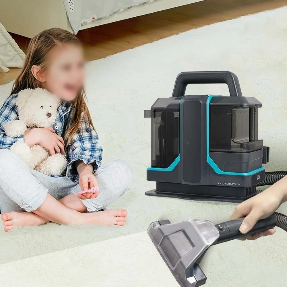 Foreign trade specialized carpet washing sofa spray suction integrated small multifunctional fabric cleaning machine
Foreign trade specialized carpet washing sofa spray suction integrated small multifunctional fabric cleaning machine