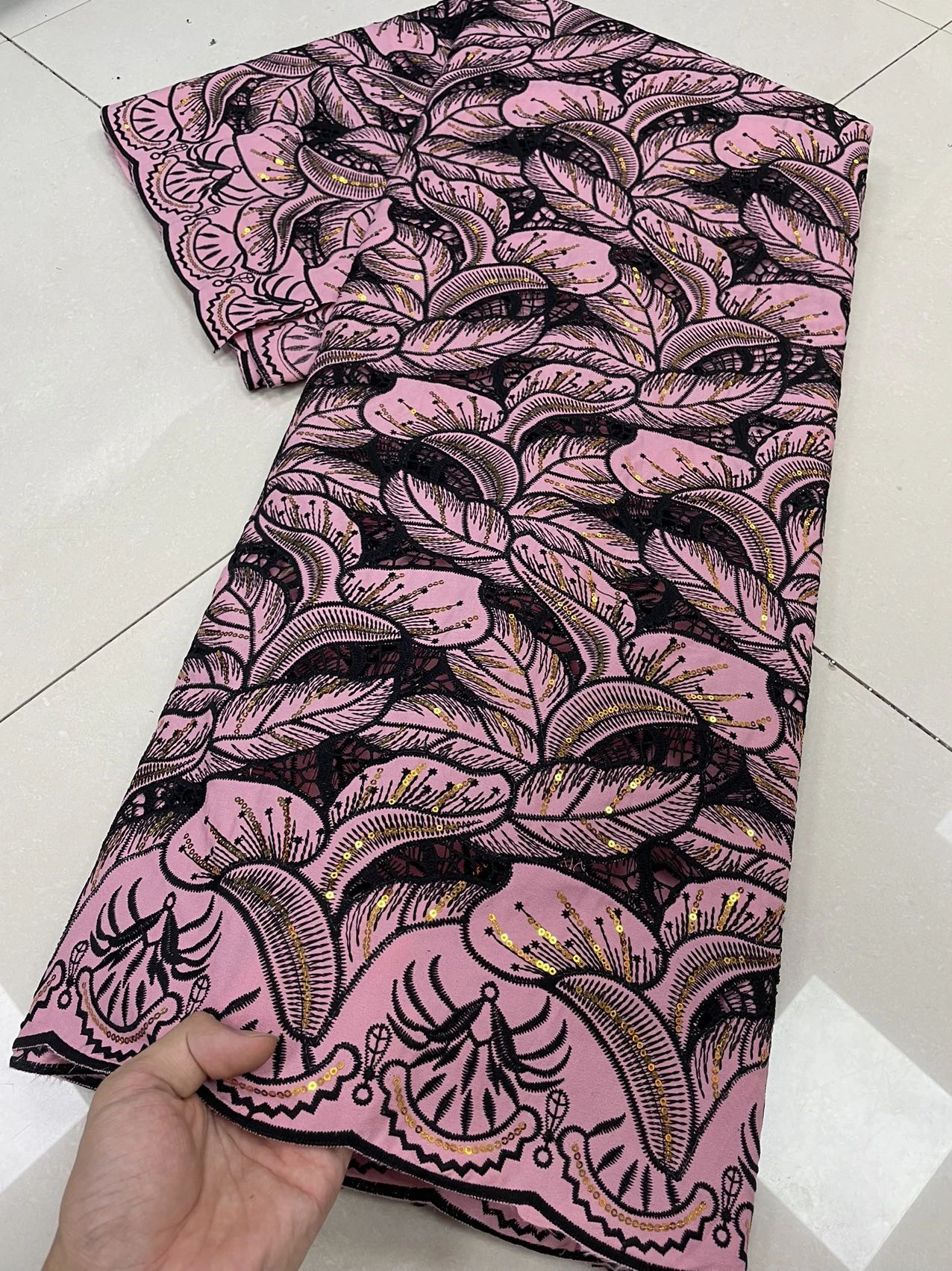 New Arrival Swiss Voile Lace In Switzerland 5Yards High Quality African Dry Lace Fabric Cotton Lace For Wedding Party JL159
New Arrival Swiss Voile Lace In Switzerland 5Yards High Quality African Dry Lace Fabric Cotton Lace For Wedding Party JL159