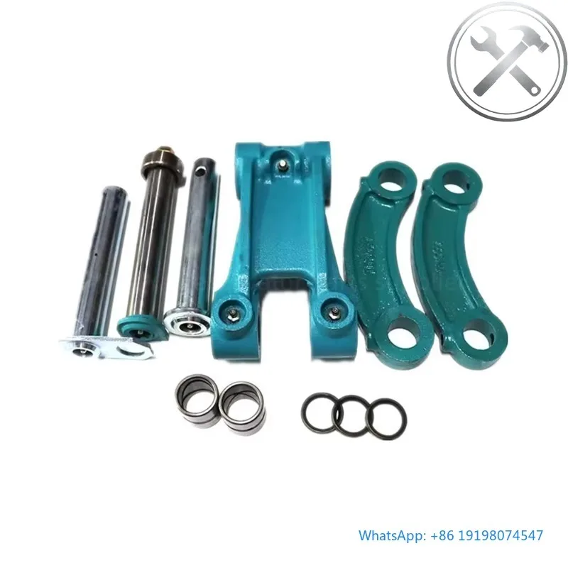 Mini Excavator Parts RB2386671 U15 17 Connecting Rod Qianqiu Frame I-frame Big Arm Pin Supporting Rod Rocker Arm Small Excavator
Mini Excavator Parts RB2386671 U15 17 Connecting Rod Qianqiu Frame I-frame Big Arm Pin Supporting Rod Rocker Arm Small Excavator