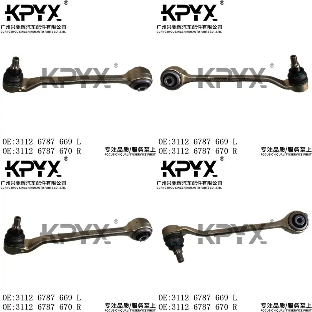 Front Control Arm Bushing Kit for BMW X3 F25 Suspension Replacement Rod for OE 31126787669 31126787670 Car Parts Auto Repair
Front Control Arm Bushing Kit for BMW X3 F25 Suspension Replacement Rod for OE 31126787669 31126787670 Car Parts Auto Repair