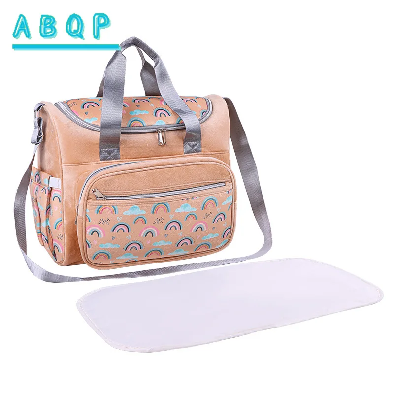 Diaper Bag Handbag Fashionable 2-piece Set Baby Bag Large Capacity Out-and-out Baby Supplies Storage Handbag Multi-functional
Diaper Bag Handbag Fashionable 2-piece Set Baby Bag Large Capacity Out-and-out Baby Supplies Storage Handbag Multi-functional