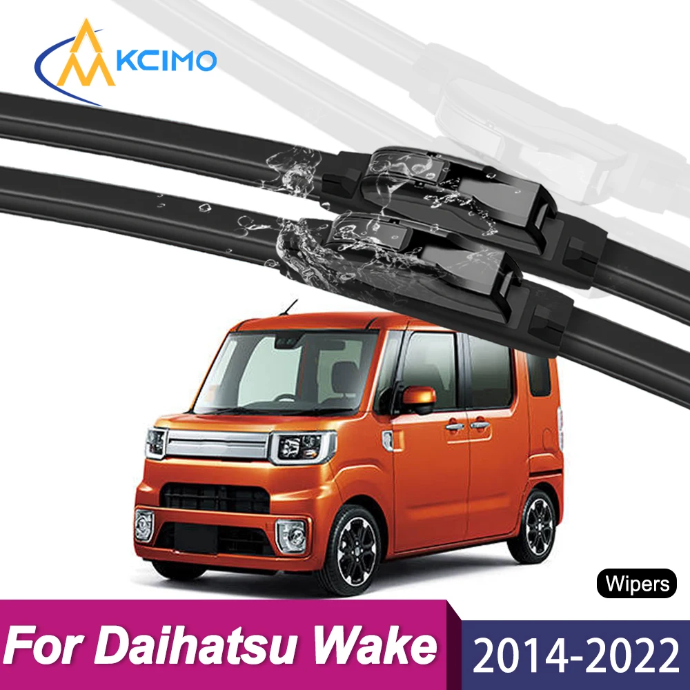 Beam Windshield Wipers for Daihatsu Wake LA700 2014-2022, Easy Install, Quiet Streak-Free Wipers
Beam Windshield Wipers for Daihatsu Wake LA700 2014-2022, Easy Install, Quiet Streak-Free Wipers
