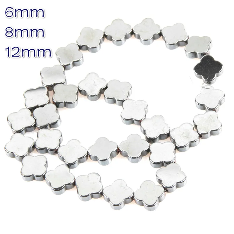 Natural Stone Hematite Loose Beads Black Four-leaf Clover Shaped Beads Used in jewelry making DIY bracelet necklace accessories
Natural Stone Hematite Loose Beads Black Four-leaf Clover Shaped Beads Used in jewelry making DIY bracelet necklace accessories