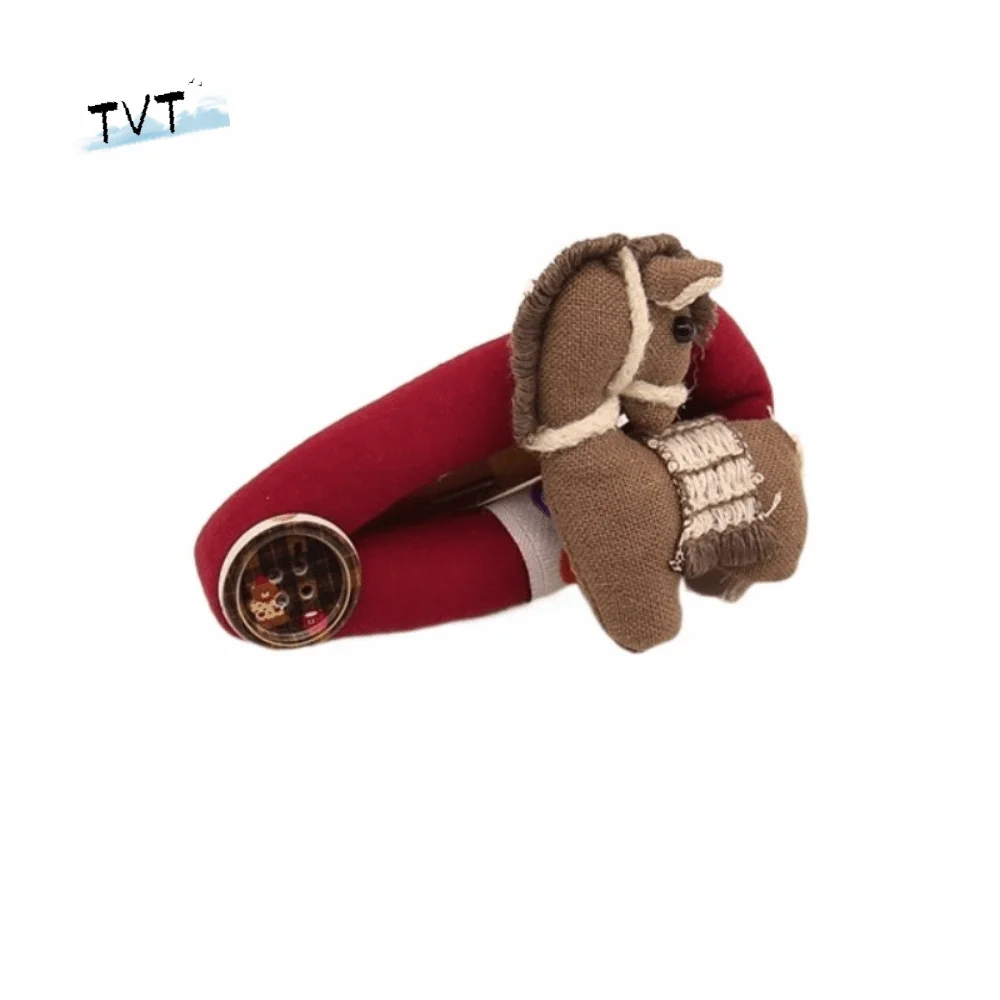 Fashion Funny Horse Hair Clip Duckbill Clip Hair Wear New Year Hair Clip Headdress Hair Accessories Large Barrettes New Year
Fashion Funny Horse Hair Clip Duckbill Clip Hair Wear New Year Hair Clip Headdress Hair Accessories Large Barrettes New Year