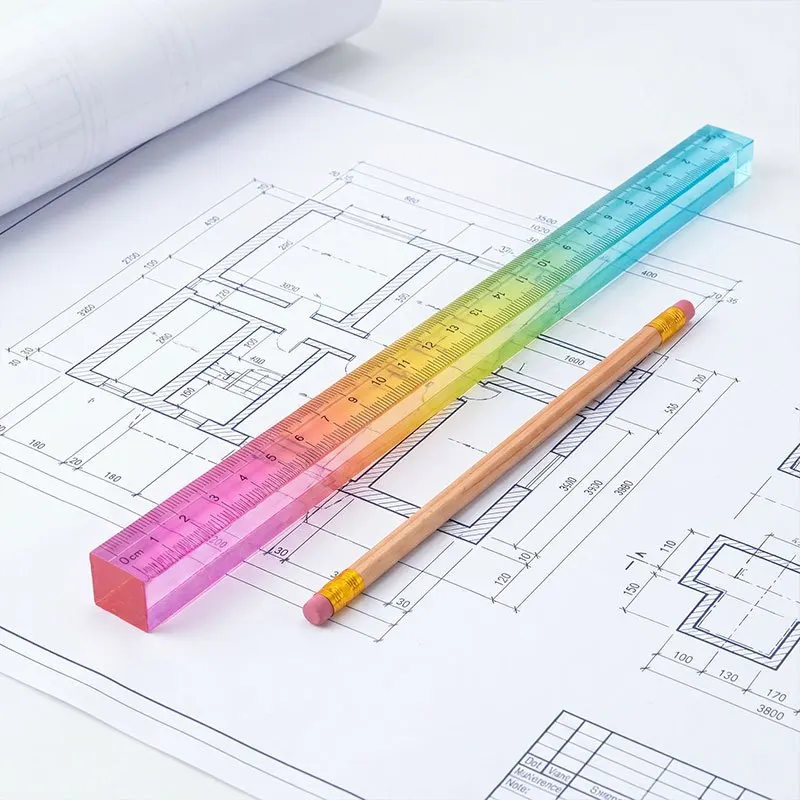 Colored Ruler and Cube – 2-in-1 Geometric Drawing Tool, Math Learning Stationery Set, Drawing and Measuring Supplies
Colored Ruler and Cube – 2-in-1 Geometric Drawing Tool, Math Learning Stationery Set, Drawing and Measuring Supplies