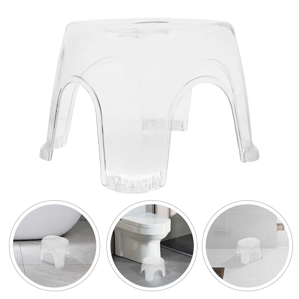 Transparent Shower Stool Non-Slip Foot Rest Clear Bathroom Stool Ergonomic Seat for Shaving Bathing Support Shower Foot Step
Transparent Shower Stool Non-Slip Foot Rest Clear Bathroom Stool Ergonomic Seat for Shaving Bathing Support Shower Foot Step