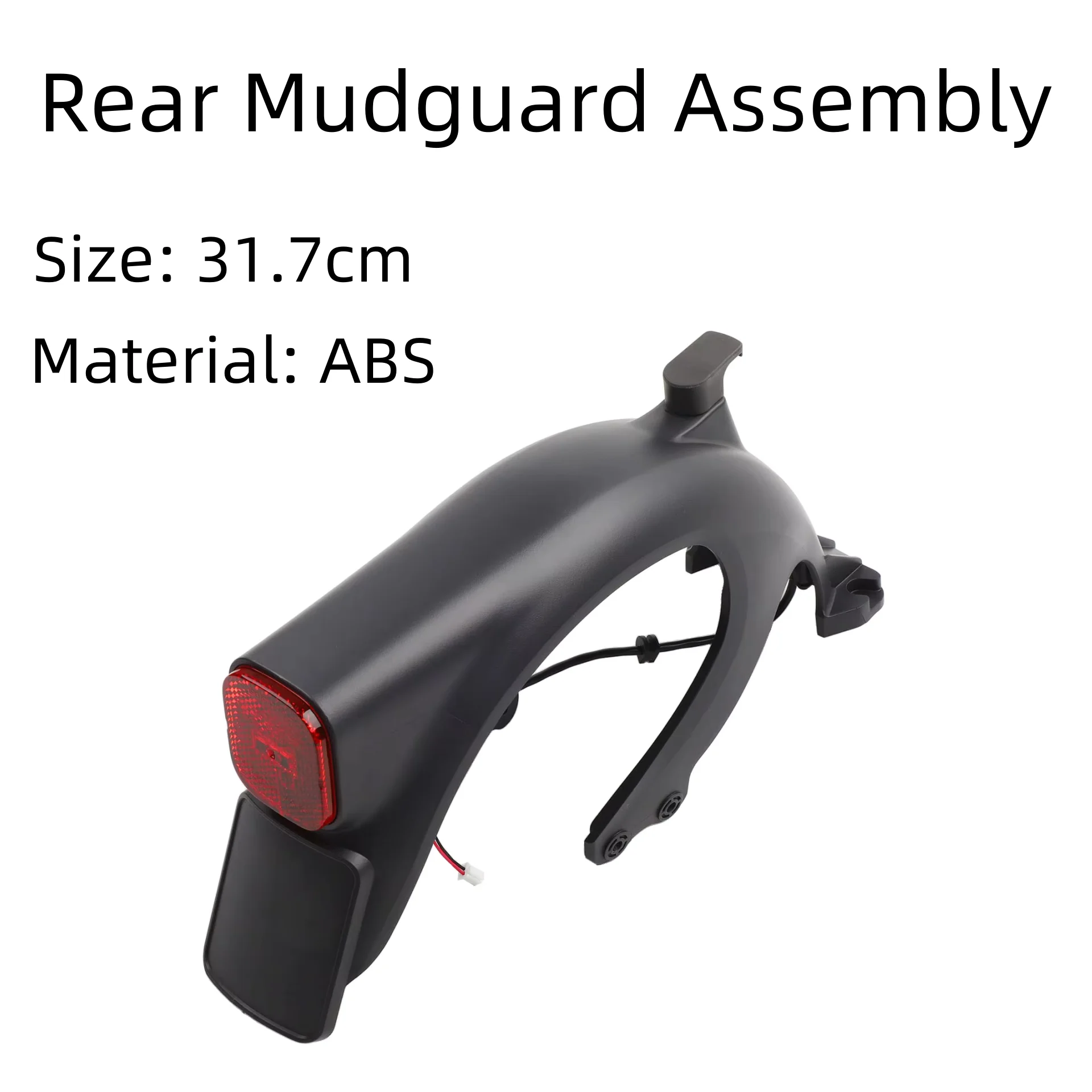 Задний брызговик для электрического скутера Ninebot Max G2, брызговик с задним фонарем в сборе, эффективная защита от грязи и воды
Задний брызговик для электрического скутера Ninebot Max G2, брызговик с задним фонарем в сборе, эффективная защита от грязи и воды
