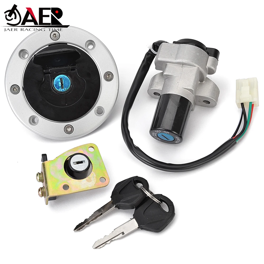 Ignition Switch Fuel Gas Cap Seat Lock Key for Suzuki GS500 GSF400 Bandit GK7AA GSX400 GK79A Impulse GSF250 Bandit 250 77A VS S
Ignition Switch Fuel Gas Cap Seat Lock Key for Suzuki GS500 GSF400 Bandit GK7AA GSX400 GK79A Impulse GSF250 Bandit 250 77A VS S