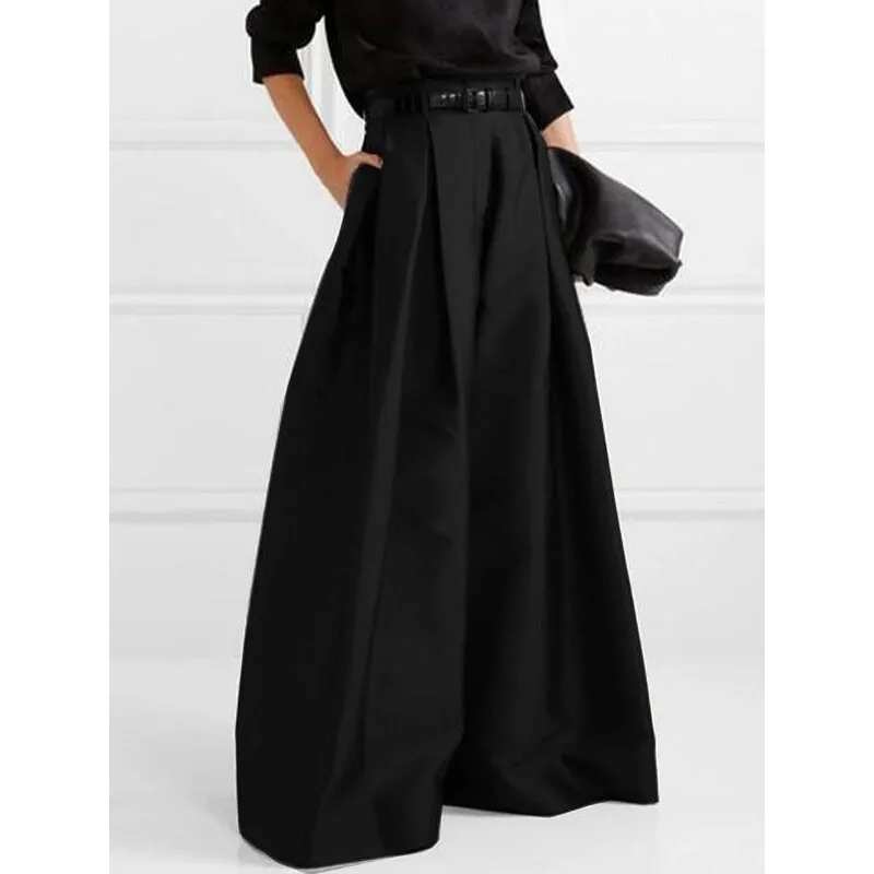 L 12412 Dark Wide Leg Pants Neutral Style Casual Harajuku Trousers for Women Spring Season Other Material 100%
L 12412 Dark Wide Leg Pants Neutral Style Casual Harajuku Trousers for Women Spring Season Other Material 100%