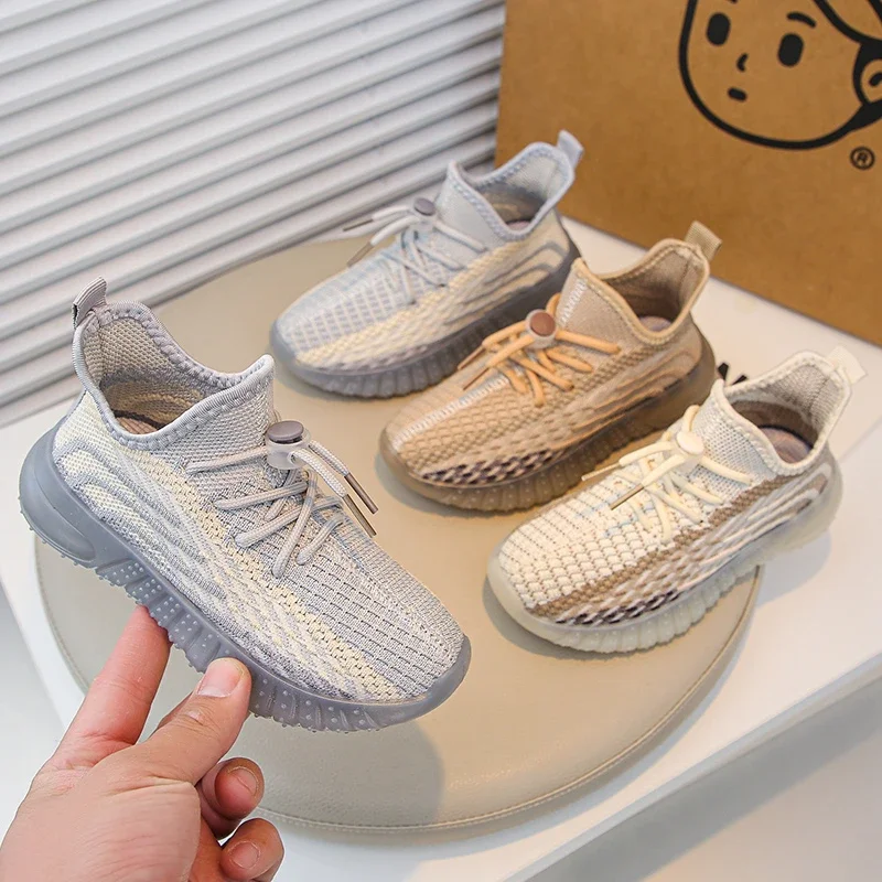 2025 New Kids Spring and Autumn Sneakers Soft Breathable Running Knitting Infant Teenage Mesh Sports Boy Girl Lightweight Shoes
2025 New Kids Spring and Autumn Sneakers Soft Breathable Running Knitting Infant Teenage Mesh Sports Boy Girl Lightweight Shoes