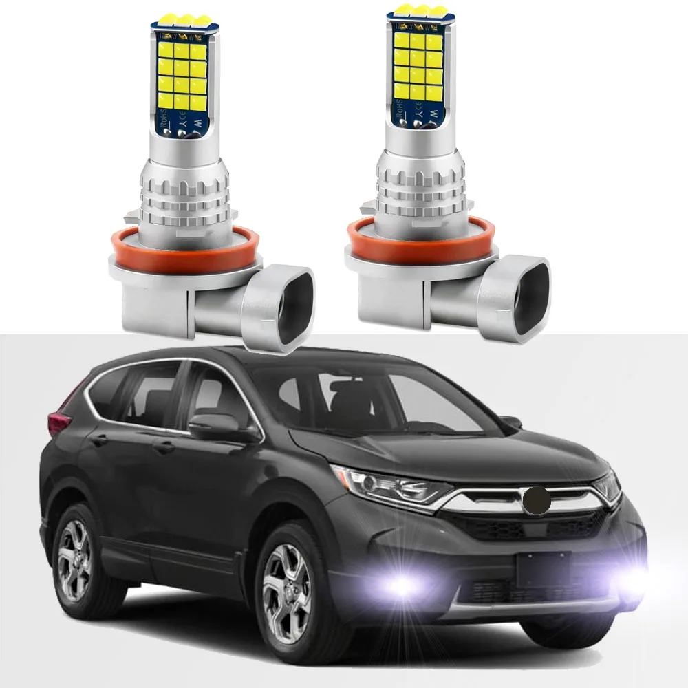 2Pcs For Honda CRV CR-V 2002-2019 2020 2021 LED Fog Lamp Bulbs Front Fog Light Canbus White
2Pcs For Honda CRV CR-V 2002-2019 2020 2021 LED Fog Lamp Bulbs Front Fog Light Canbus White