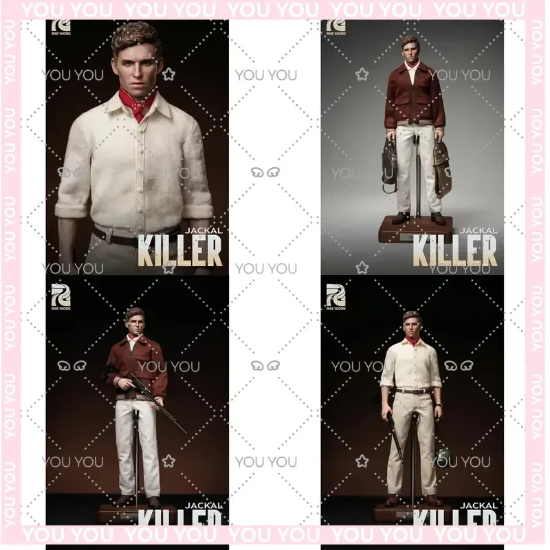 Pre-venta Rise Work RW06 1/6 Scale Collectible Action Figure for Old Money Killer JACKALKILLER
Pre-venta Rise Work RW06 1/6 Scale Collectible Action Figure for Old Money Killer JACKALKILLER