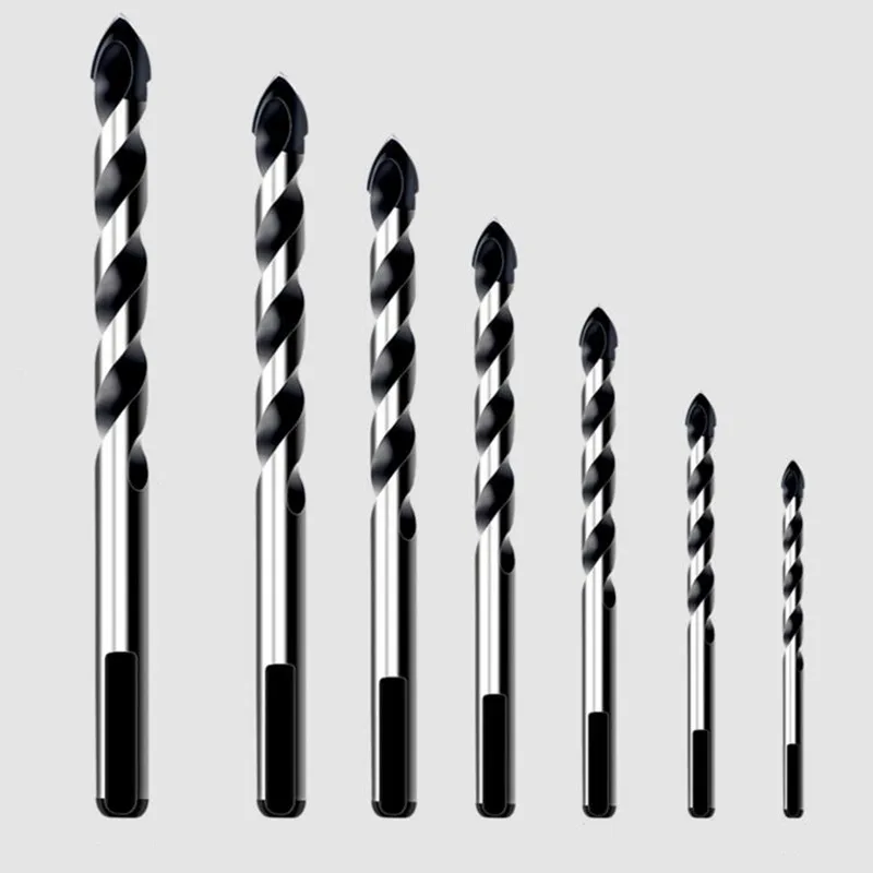 7PCS Tungsten Steel Twist Drill Bit Brick Wall Hole Puncher Concrete Tile Tin Glass Wood Perforating Hole Opener
7PCS Tungsten Steel Twist Drill Bit Brick Wall Hole Puncher Concrete Tile Tin Glass Wood Perforating Hole Opener