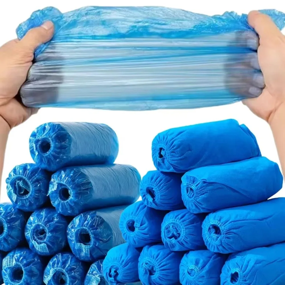 100PCS New Thick Disposable Shoe Covers Reusable Multifunctional Indoor Shoe Covers Waterproof Shoe Covers Rainy Day
100PCS New Thick Disposable Shoe Covers Reusable Multifunctional Indoor Shoe Covers Waterproof Shoe Covers Rainy Day