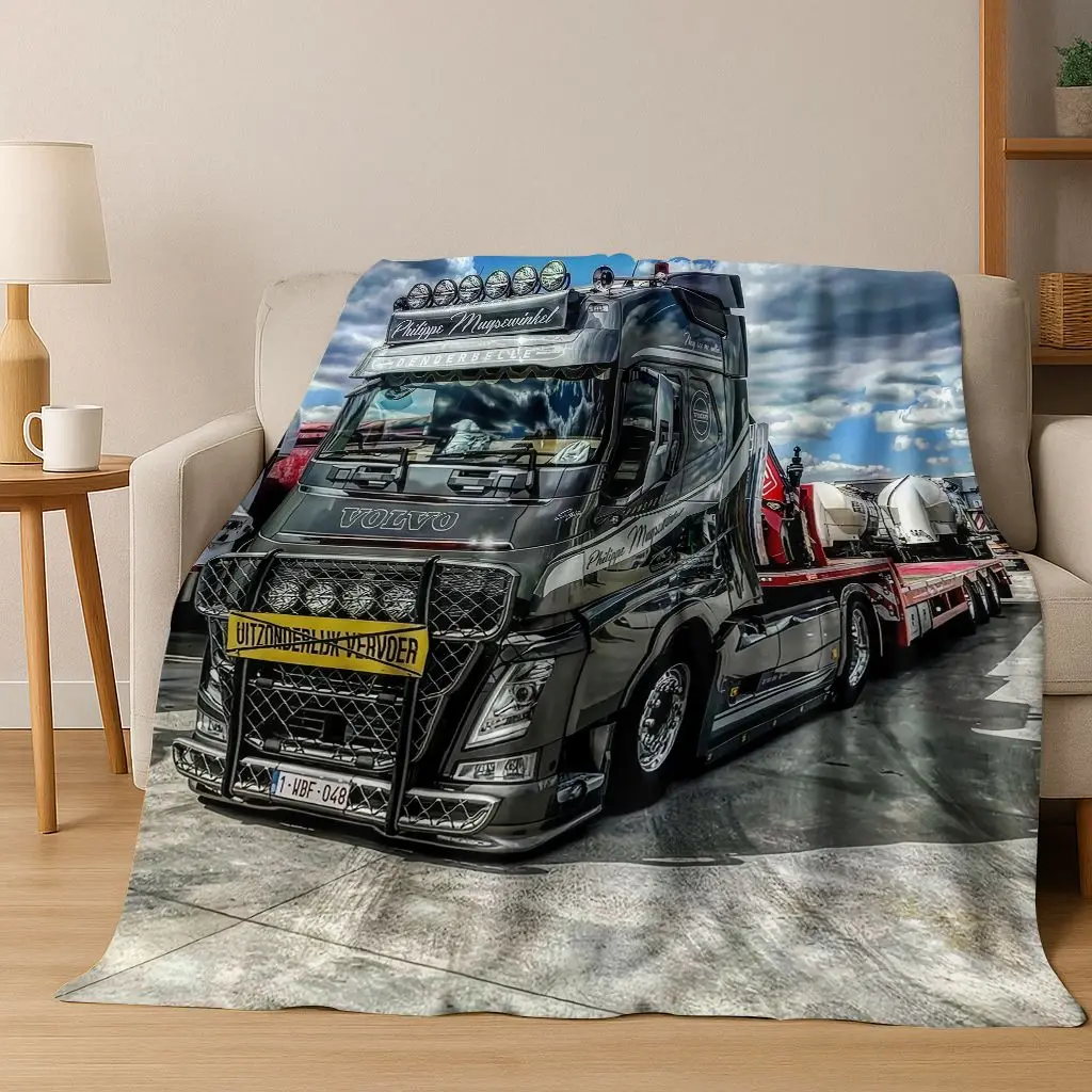 Classic VOLVO Truck Lorry Car Art Cartoon Flannel Blanket,Cozy Soft Throw Blanket for Home Bedroom Bed Sofa Picnic Cover Kids
Classic VOLVO Truck Lorry Car Art Cartoon Flannel Blanket,Cozy Soft Throw Blanket for Home Bedroom Bed Sofa Picnic Cover Kids