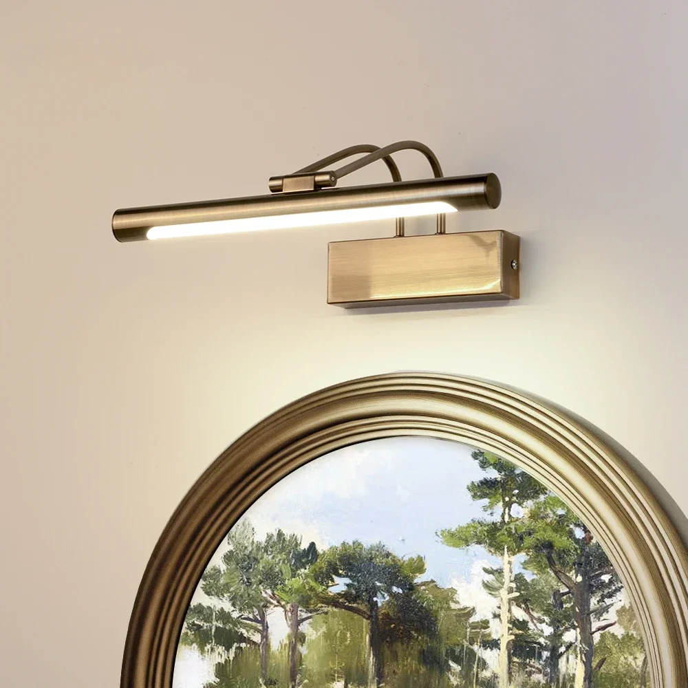 Modern Led Wall Lamp 8W 30cm AC90-260V Mounted Light Fixture Bathroom Mirror Sconce Black Copper
Modern Led Wall Lamp 8W 30cm AC90-260V Mounted Light Fixture Bathroom Mirror Sconce Black Copper