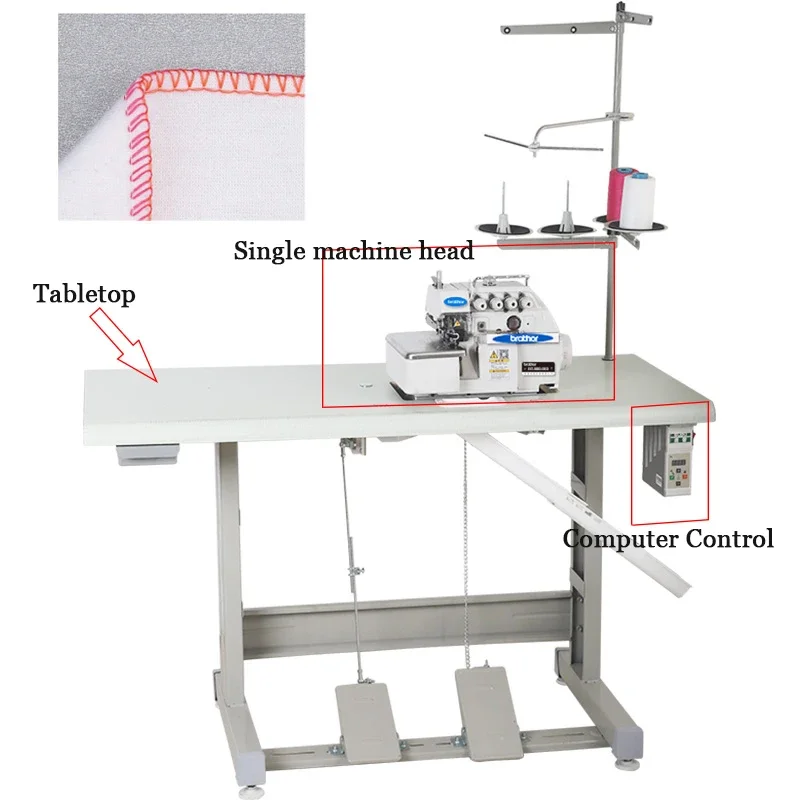 Super High Speed Overlock Sewing Machine,direct Drive Sewing Machine 3/4/5line Overedge Sewing Machine
Super High Speed Overlock Sewing Machine,direct Drive Sewing Machine 3/4/5line Overedge Sewing Machine