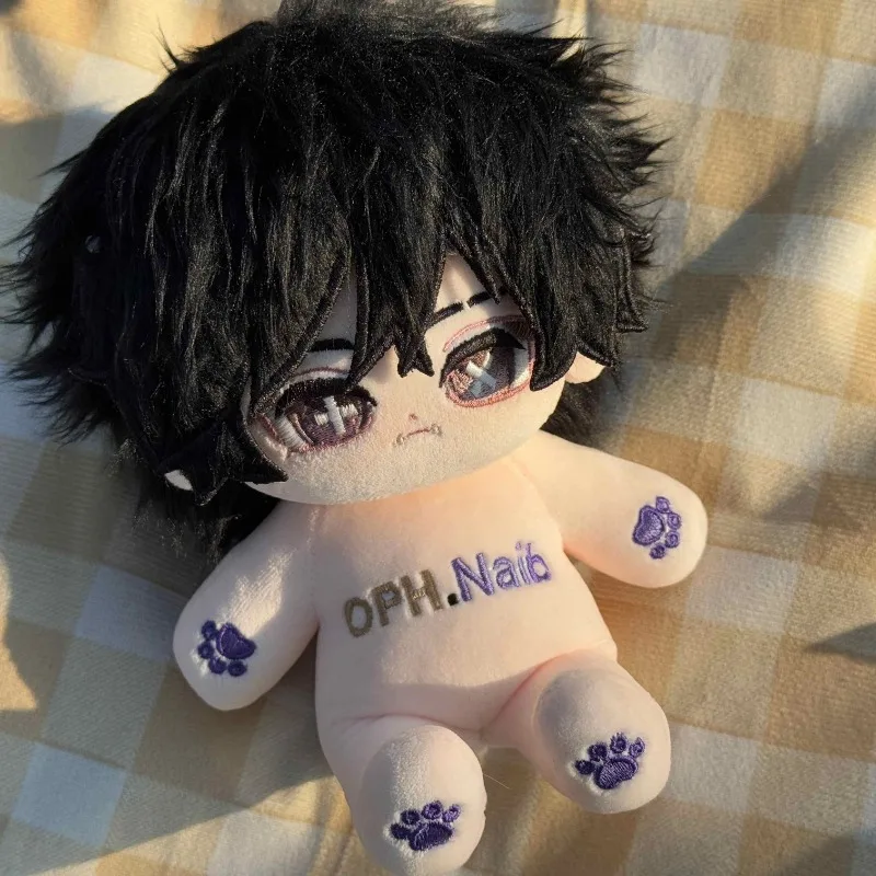 20CM Game Identity V Naib Subedar Plush Dress Up Cotton Doll Cosplay Clothes with Skeleton Plushie Ears Xmas Gifts Toys for Kids
20CM Game Identity V Naib Subedar Plush Dress Up Cotton Doll Cosplay Clothes with Skeleton Plushie Ears Xmas Gifts Toys for Kids