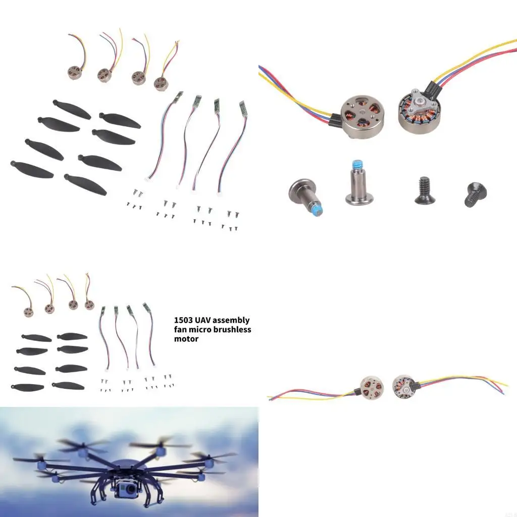 Высокопроизводительный мини-бесщеточный двигатель 1503, эффективная выходная мощность и быстрое охлаждение для различных дронов
Высокопроизводительный мини-бесщеточный двигатель 1503, эффективная выходная мощность и быстрое охлаждение для различных дронов