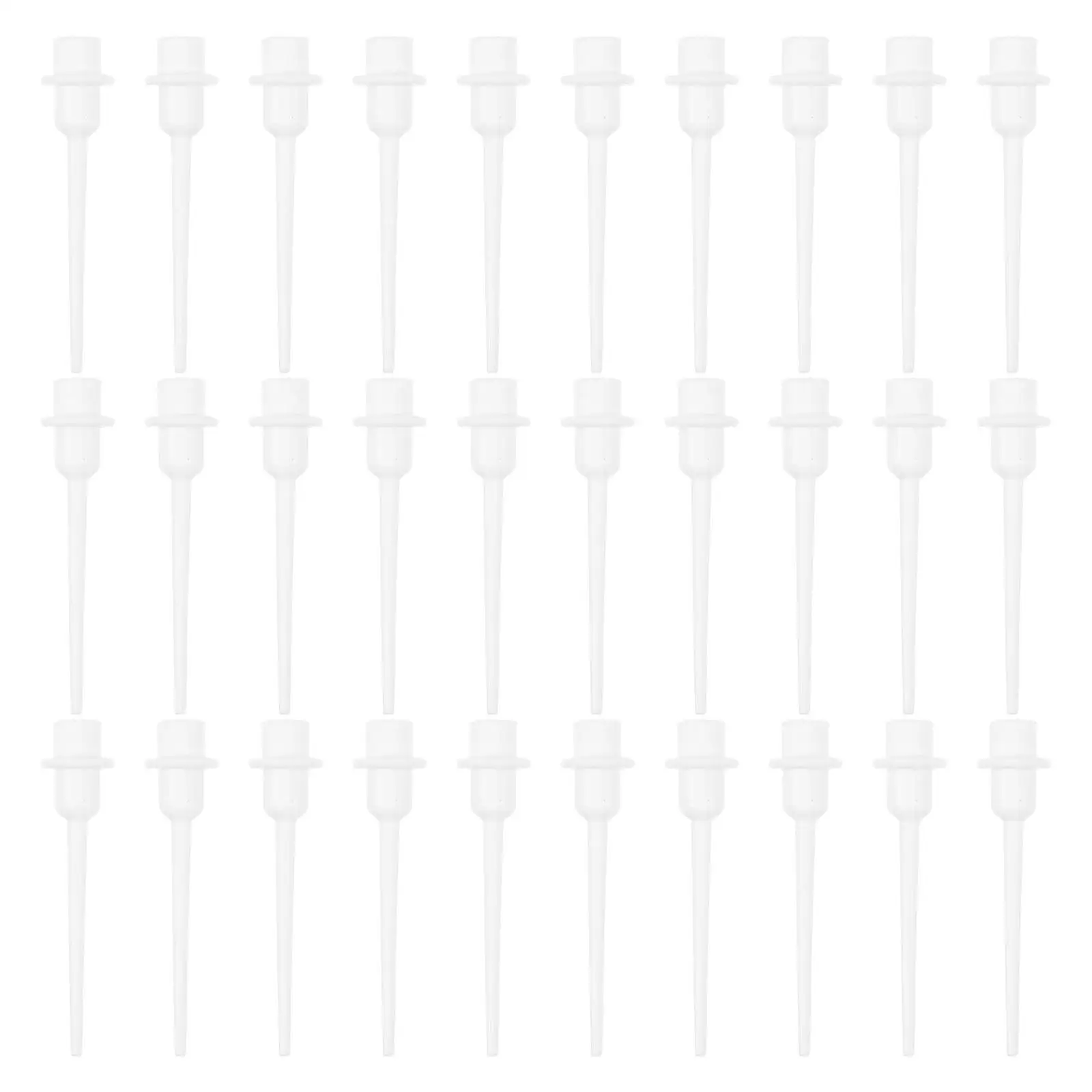 100 Pcs Decorating Inserts Food Cake Insert Decor Grade Safe Plastic Base DIY Tools Sugar Decoration Sticks Craft Support
100 Pcs Decorating Inserts Food Cake Insert Decor Grade Safe Plastic Base DIY Tools Sugar Decoration Sticks Craft Support