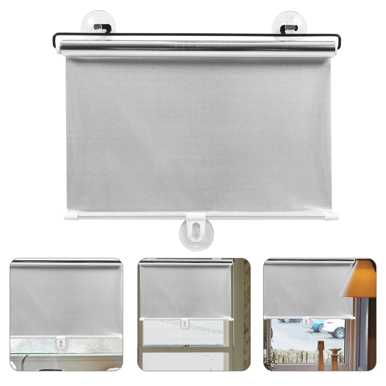 Window Shades 40x125 Suction Cup Curtain Bedroom Blinds Kitchen Summer Blocker Shade Screen Roll Balcony Privacy
Window Shades 40x125 Suction Cup Curtain Bedroom Blinds Kitchen Summer Blocker Shade Screen Roll Balcony Privacy
