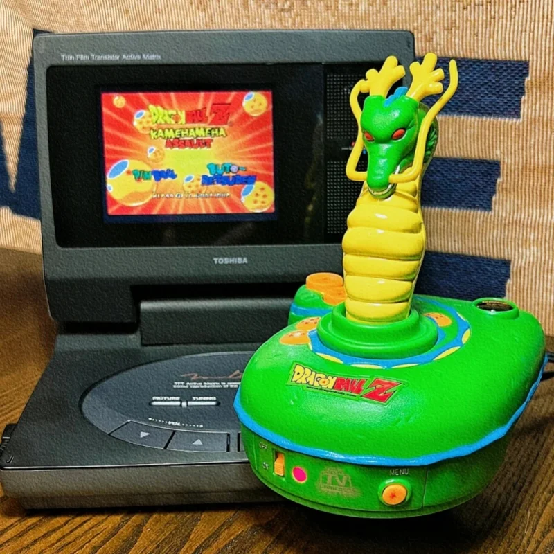 Dragon Ball Z Plug And Play Tv Game Machine 5 Legendary Warriors 3 Battle Modes 2005 Production Collectible Toy For Adult Fans
Dragon Ball Z Plug And Play Tv Game Machine 5 Legendary Warriors 3 Battle Modes 2005 Production Collectible Toy For Adult Fans