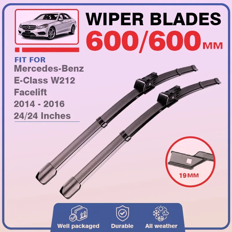 Front Wiper Blades For Mercedes Benz E Class W212 S212 2014 2015 2016 220 CDI Window Windshield Windscreen E220 E250 E300 E350
Front Wiper Blades For Mercedes Benz E Class W212 S212 2014 2015 2016 220 CDI Window Windshield Windscreen E220 E250 E300 E350