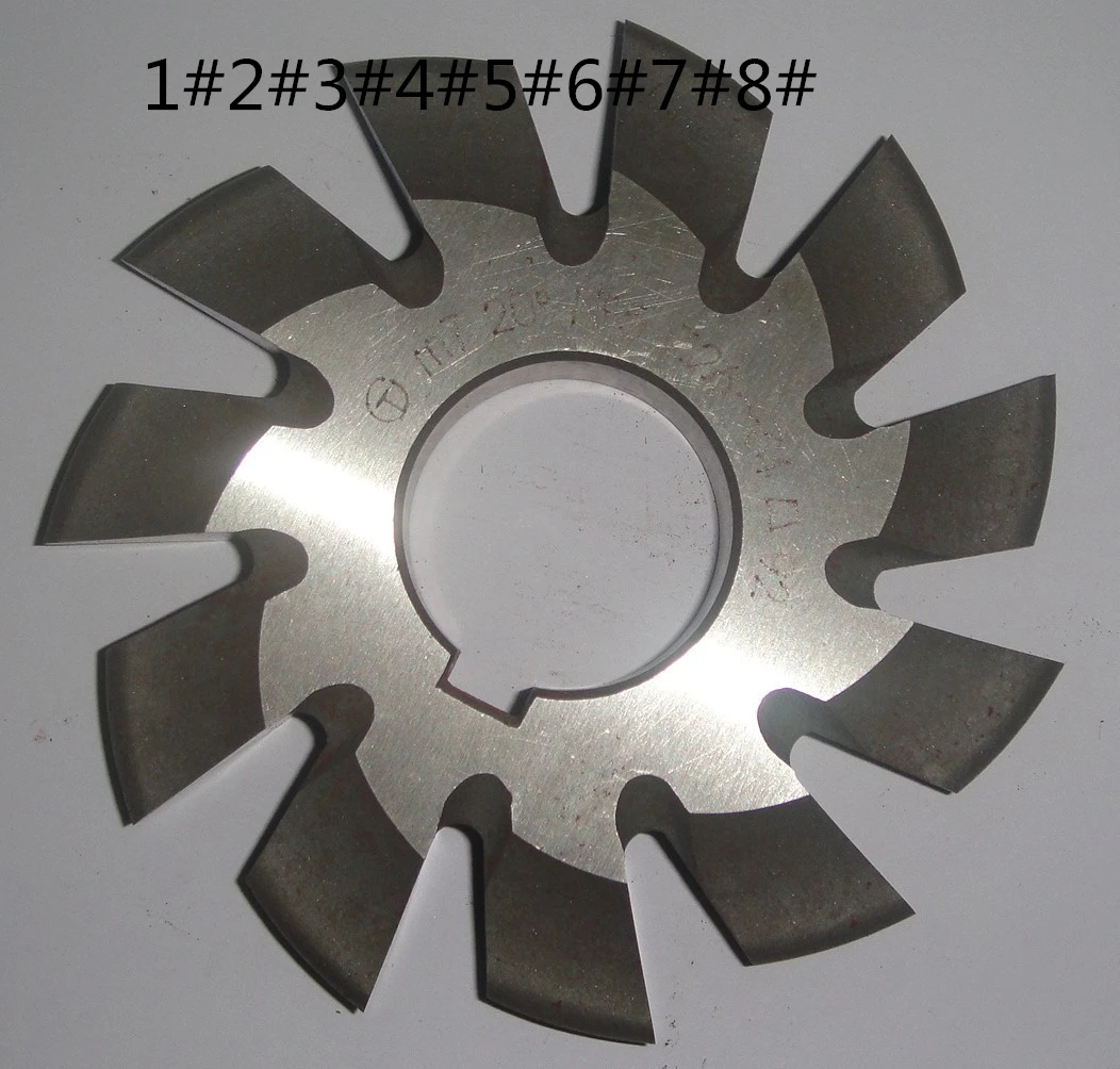 1 шт. Продается отдельно модуль 7 PA20 Bore32 1 # 2 # 3 # 4 # 5 # 6 # 7 # 8 # Резаки для шестерен Involute M7
1 шт. Продается отдельно модуль 7 PA20 Bore32 1 # 2 # 3 # 4 # 5 # 6 # 7 # 8 # Резаки для шестерен Involute M7