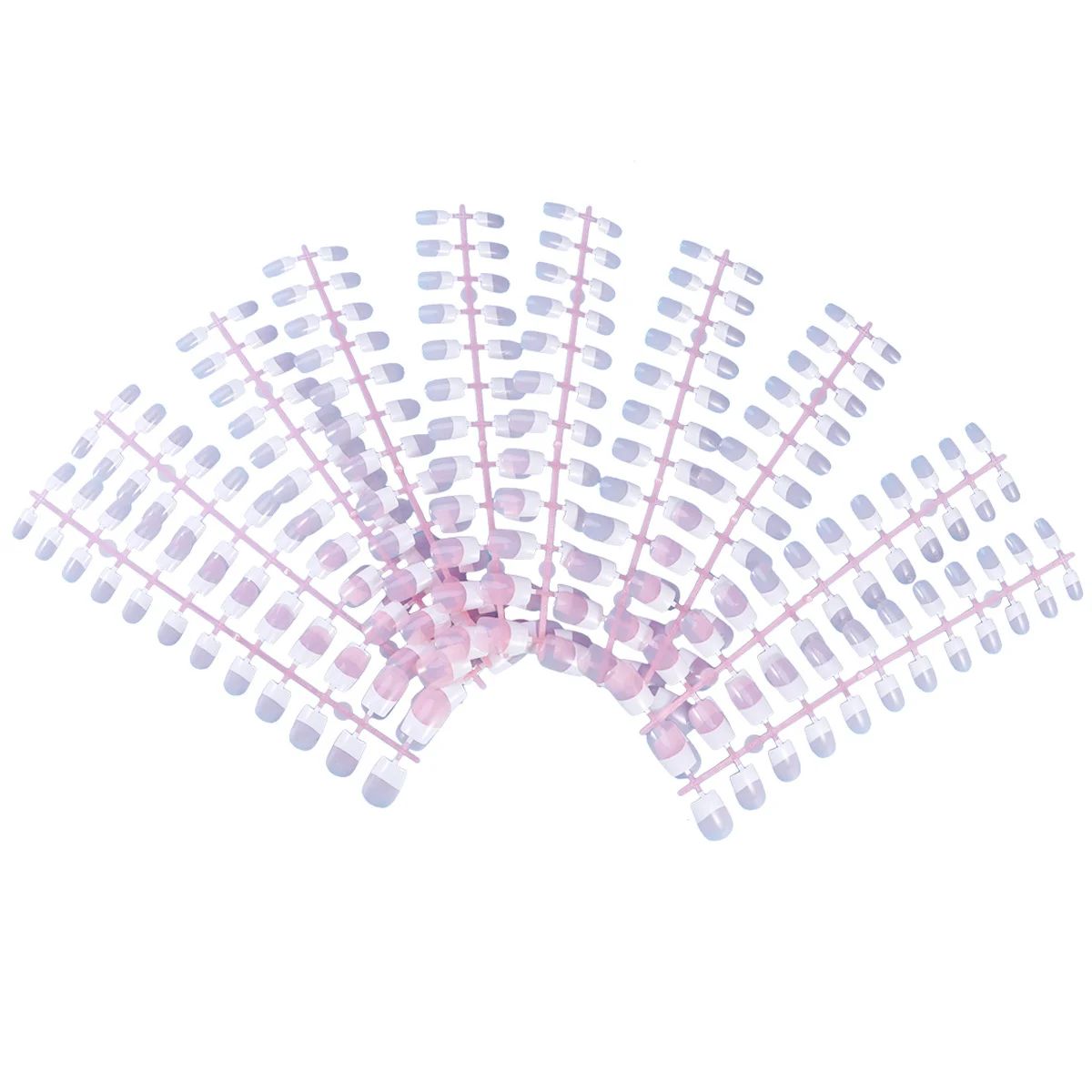 240Pcs French Style False Nail Tips Clear Pink Elegant Full Length Artificial Nail Art Accessories for Wedding Halloween
240Pcs French Style False Nail Tips Clear Pink Elegant Full Length Artificial Nail Art Accessories for Wedding Halloween