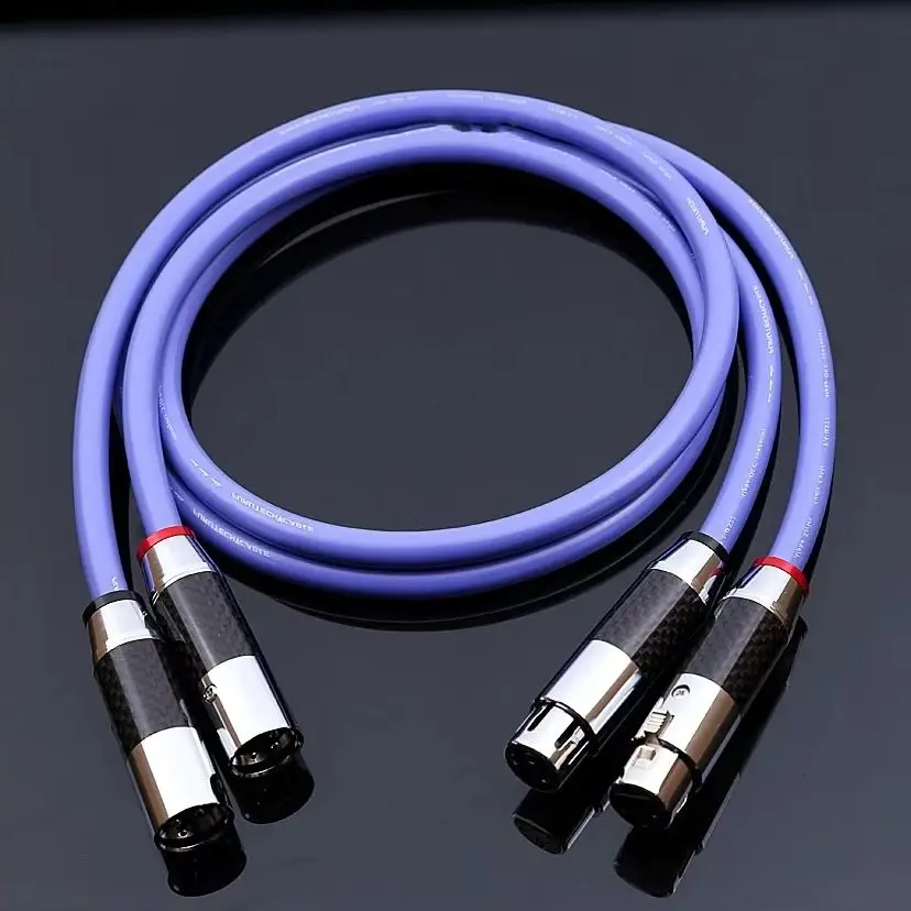 Pair FURUTECH Xlr connector Cable Reference XLR Interconnect Audio Wire With Carbon Fiber RCA to XLR Female Male Audio Cable
Pair FURUTECH Xlr connector Cable Reference XLR Interconnect Audio Wire With Carbon Fiber RCA to XLR Female Male Audio Cable