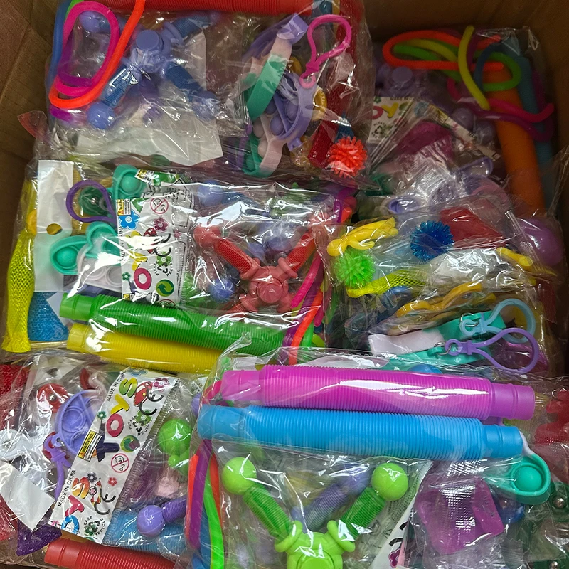 36 Pcs Party Favors for Kids, Fidget Toys Pack, Sensory Toy,Goodie Bags Fillers for Kids Birthday Party, Prizes in Bulk for Scho
36 Pcs Party Favors for Kids, Fidget Toys Pack, Sensory Toy,Goodie Bags Fillers for Kids Birthday Party, Prizes in Bulk for Scho