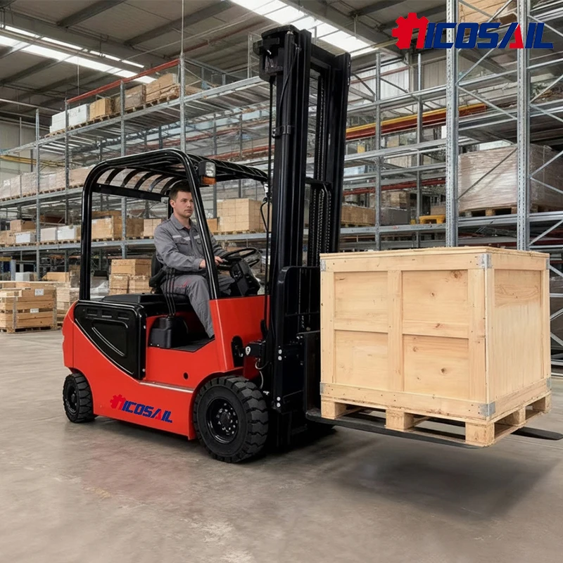 Counterbalance Electric Forklift 3 Ton Hydraulic Lifting for Pallet Handling
Counterbalance Electric Forklift 3 Ton Hydraulic Lifting for Pallet Handling