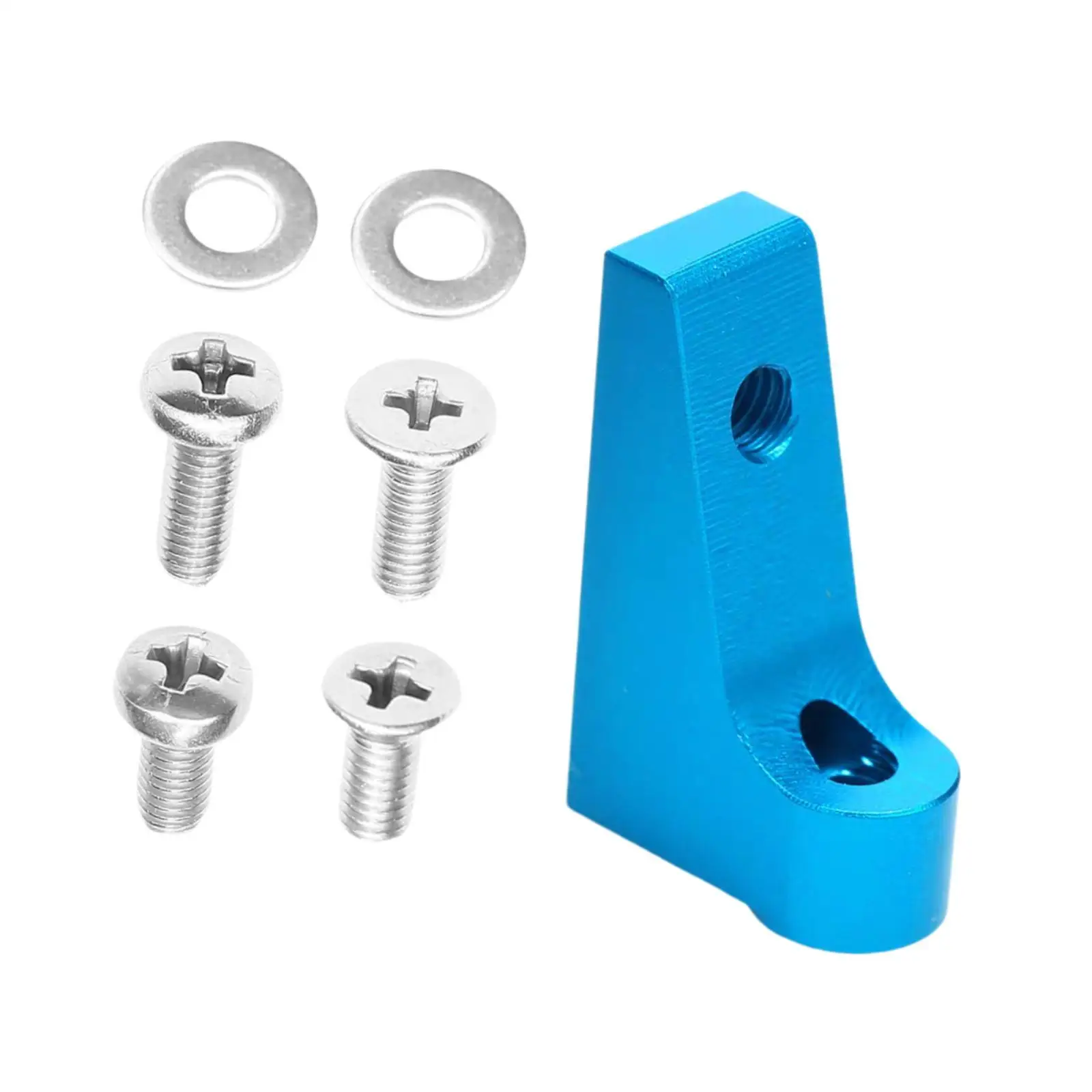 RC Servo Mount, Simple Installation, Stable Performance for XV01 TB03 TT02 DIY Accessory
RC Servo Mount, Simple Installation, Stable Performance for XV01 TB03 TT02 DIY Accessory