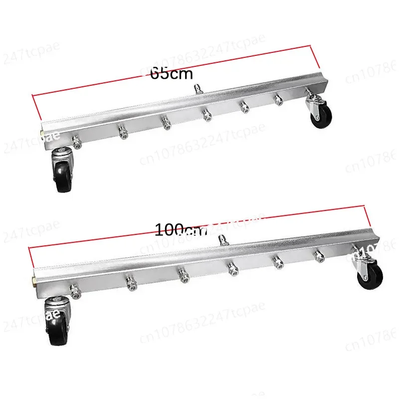 7 Nozzle Road Cleaning Tool High Pressure Washer broom Undercarriage Cleaner 4000 PSI Road Cleaning Machine for Car Washer
7 Nozzle Road Cleaning Tool High Pressure Washer broom Undercarriage Cleaner 4000 PSI Road Cleaning Machine for Car Washer