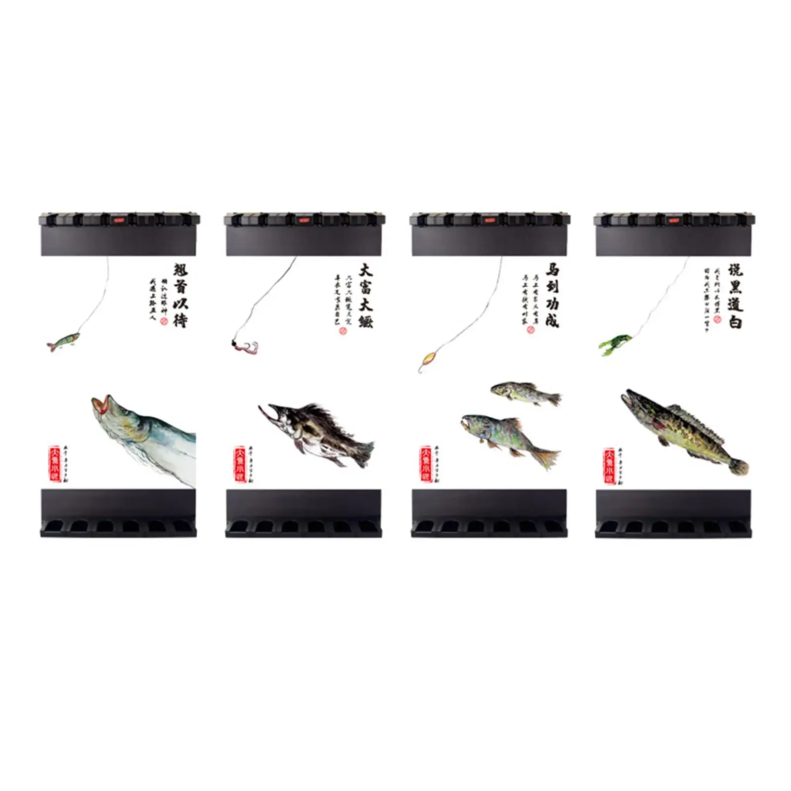 Multifunctional Fishing Rod Mount Stable Vertical Durable Plastic Pole Holder for Indoor Home Garage Boat Stand Storage Rack
Multifunctional Fishing Rod Mount Stable Vertical Durable Plastic Pole Holder for Indoor Home Garage Boat Stand Storage Rack
