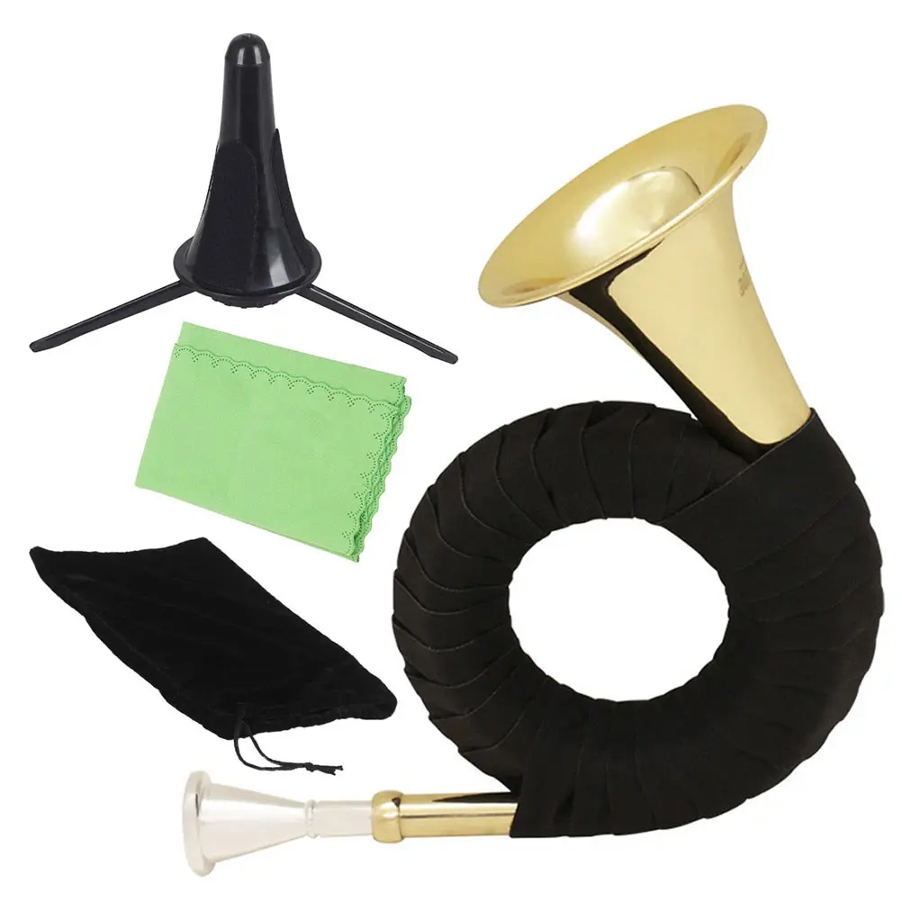 1Pcs Gold Plated Waldhorn Premium Brass Instrument High Quality French Horn for Hand Brain Coordination Portable Music Practice
1Pcs Gold Plated Waldhorn Premium Brass Instrument High Quality French Horn for Hand Brain Coordination Portable Music Practice