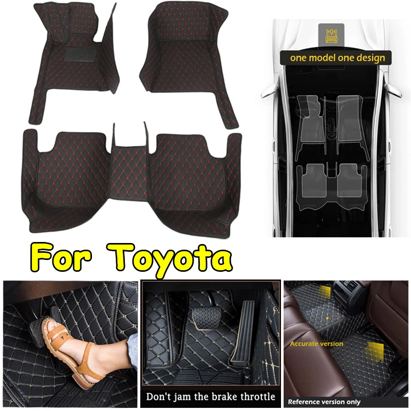 Custom 3D Full Coverage Car Floor Mats for Toyota FJ Cruiser 2005-2019 Hilux Zelas Tacoma 86 2013-2017 Interior Accessories
Custom 3D Full Coverage Car Floor Mats for Toyota FJ Cruiser 2005-2019 Hilux Zelas Tacoma 86 2013-2017 Interior Accessories