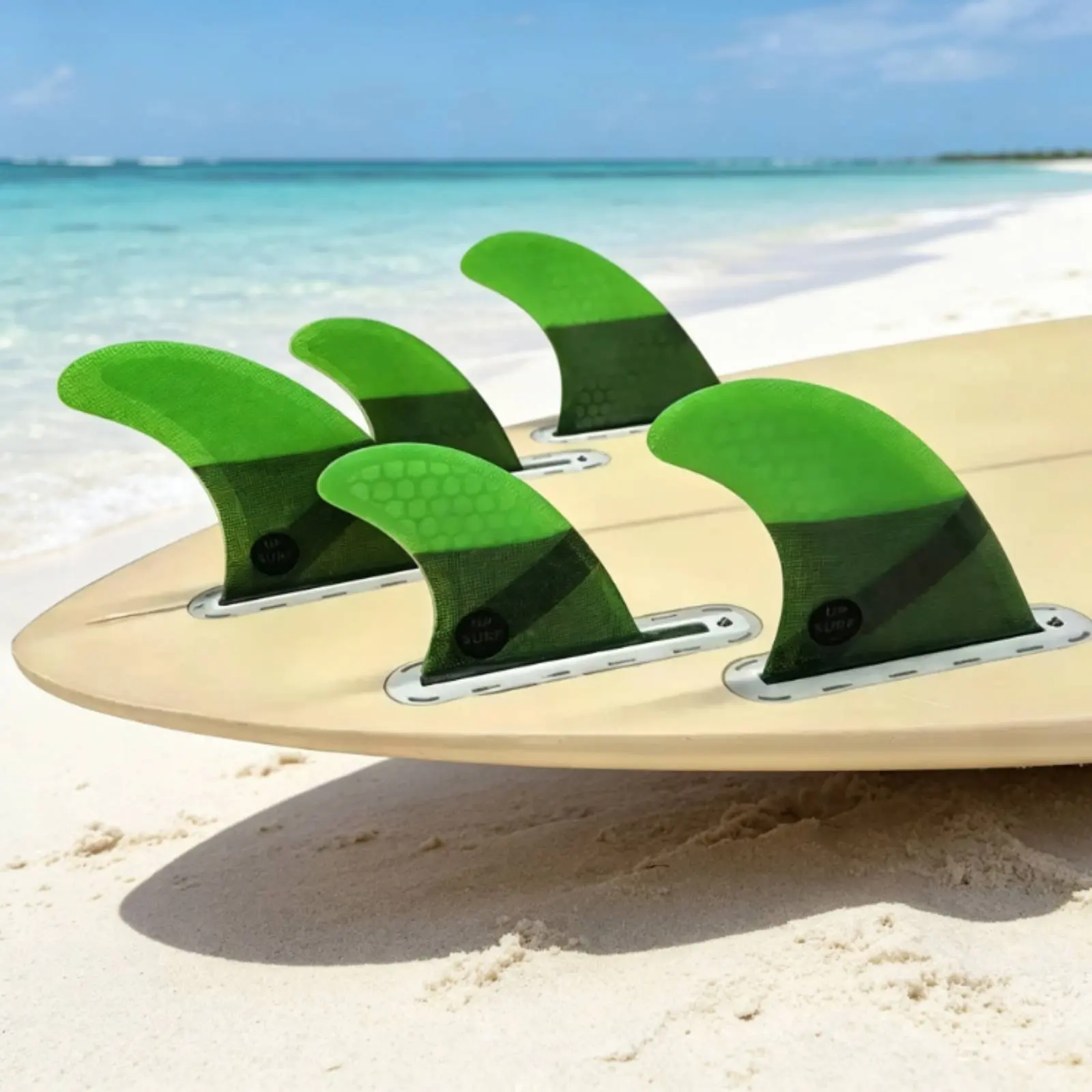 FUT Wave-Riding Fin Long-Lasting Wave-Riding Tail Fin Water Sports Gear Corrosion Resistant Responsive for Surfing
FUT Wave-Riding Fin Long-Lasting Wave-Riding Tail Fin Water Sports Gear Corrosion Resistant Responsive for Surfing