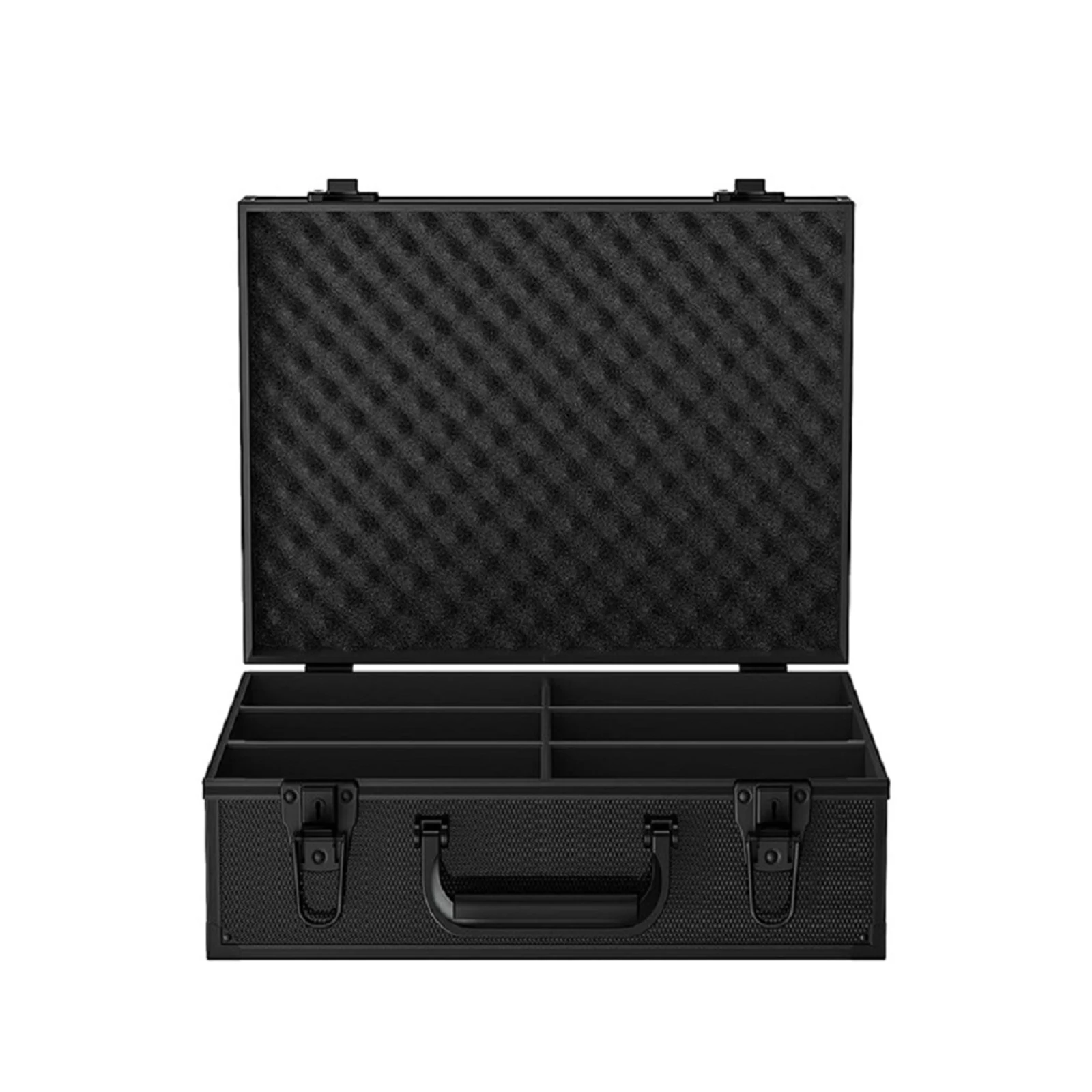 Trading Card Box with 6 Dividers Toploader Storage Box Shockproof Card Case Holder Dustproof for Trading Card Collection
Trading Card Box with 6 Dividers Toploader Storage Box Shockproof Card Case Holder Dustproof for Trading Card Collection