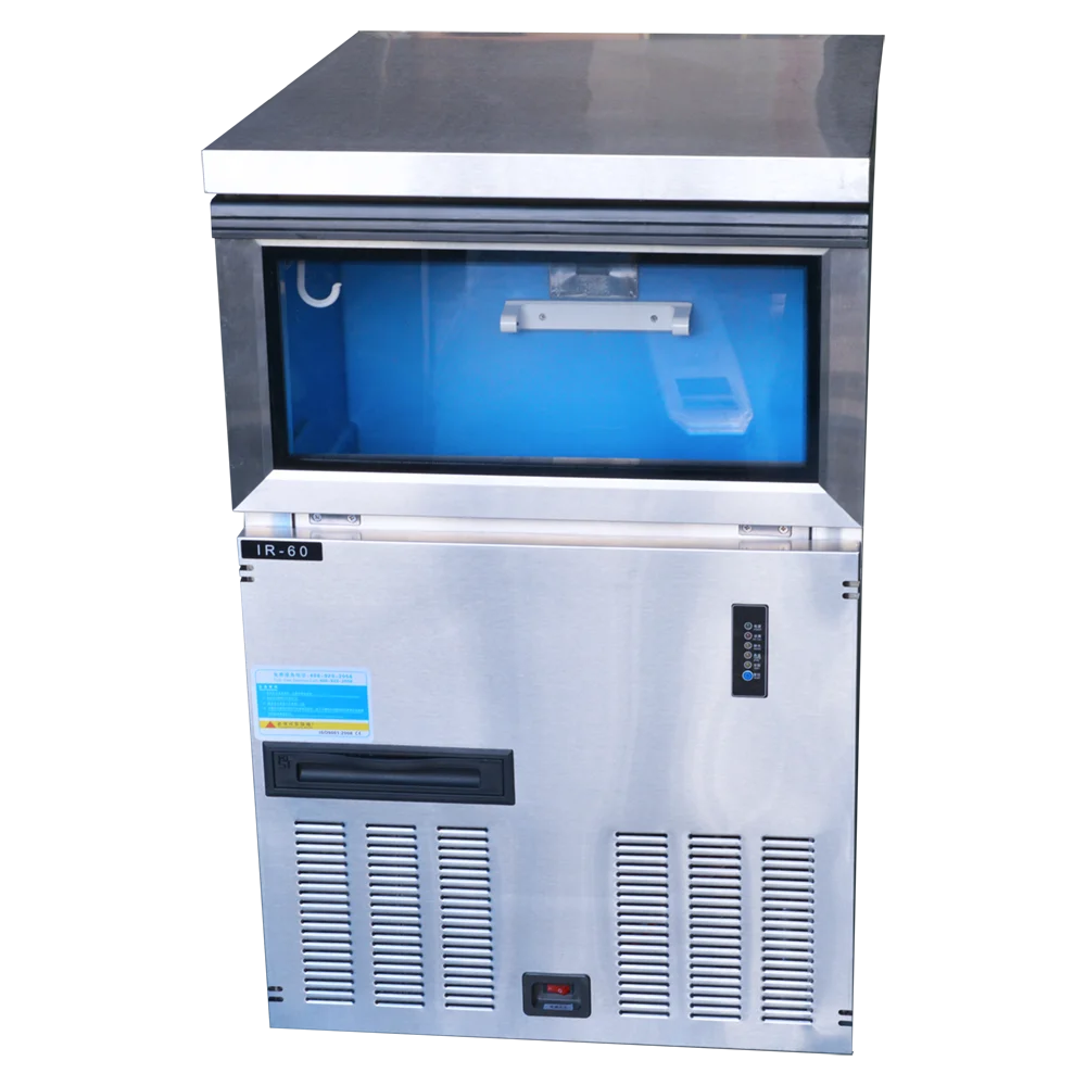 Small Snowflake Ice Flake Smart Nugget Ice Maker Machine 60KGs Per Day for Spa Yoga Studio Granular Ice
Small Snowflake Ice Flake Smart Nugget Ice Maker Machine 60KGs Per Day for Spa Yoga Studio Granular Ice