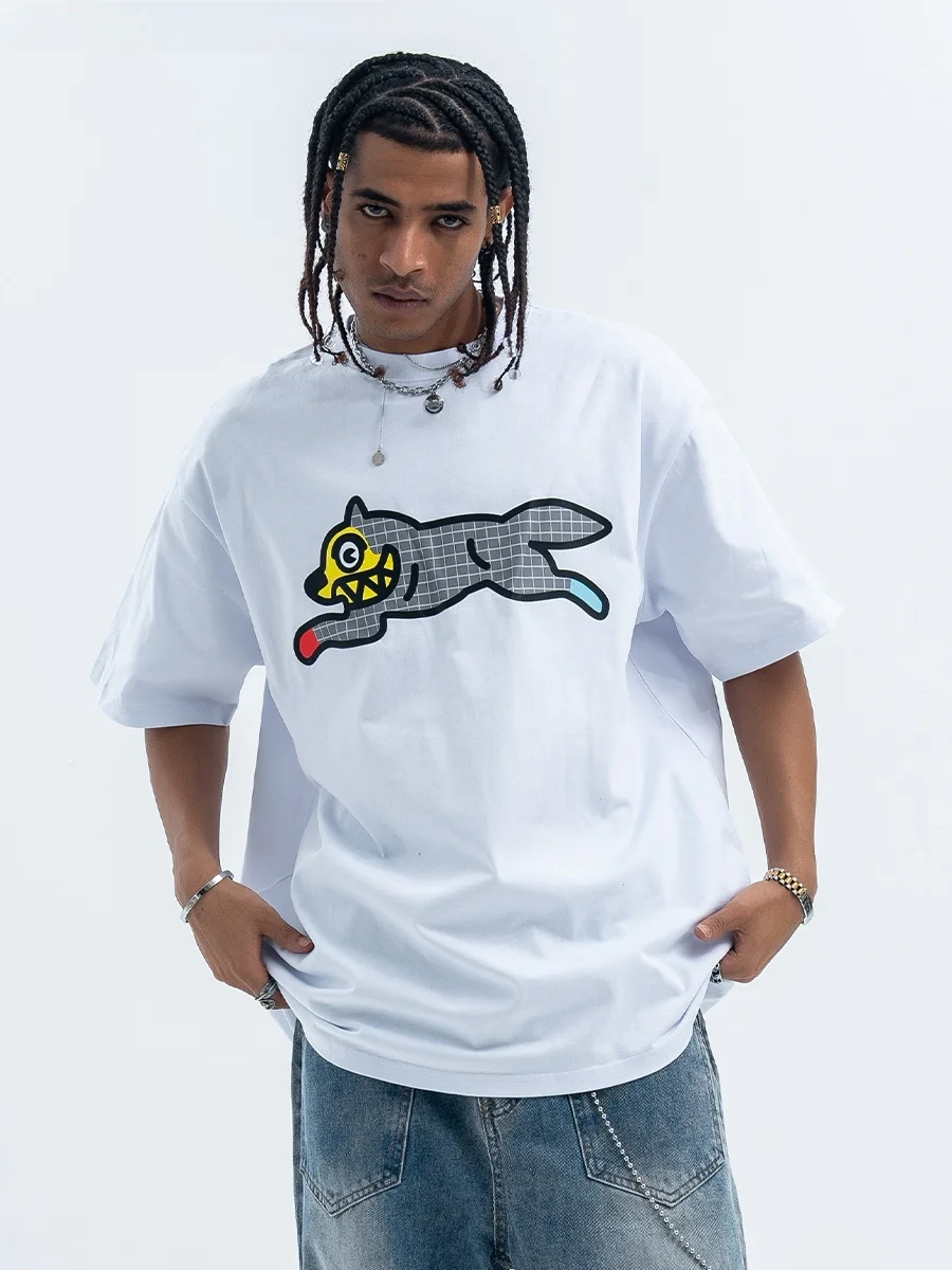 Onesevenine American Street Style Oversize Loose Small Collar 280g Pure Cotton Short Sleeve Men's T-shirt Summer Fashion
Onesevenine American Street Style Oversize Loose Small Collar 280g Pure Cotton Short Sleeve Men's T-shirt Summer Fashion