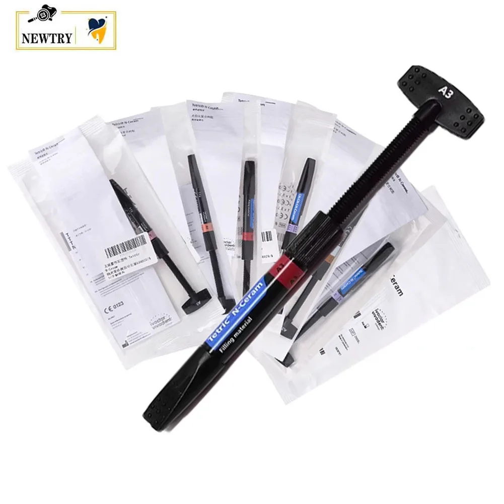 Ivoclar Tetric N-Ceram Nano-hybrid Composite Resin Light Curing Dental Restorative Refill Enamel Dentin Bleach Incisal TR Shade
Ivoclar Tetric N-Ceram Nano-hybrid Composite Resin Light Curing Dental Restorative Refill Enamel Dentin Bleach Incisal TR Shade