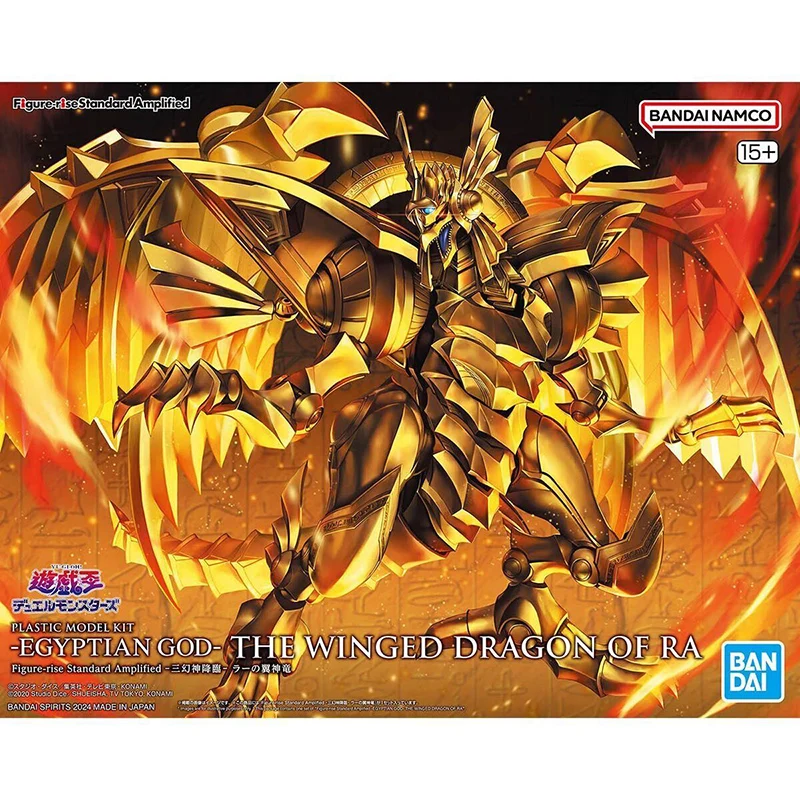 BANDAI Figure-rise Standard Amplified Yu-Gi-Oh! Конструктор-игрушка Duel Monsters: Египетский Бог Святой Драгон — Бог Озириса (аниме)
BANDAI Figure-rise Standard Amplified Yu-Gi-Oh! Конструктор-игрушка Duel Monsters: Египетский Бог Святой Драгон — Бог Озириса (аниме)